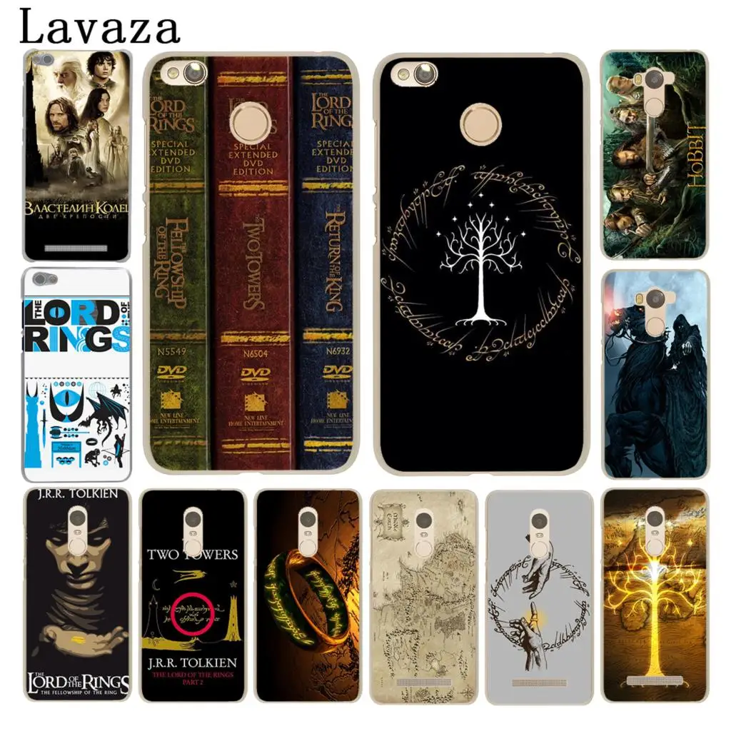 

Lavaza The Lord of Rings Hobbit Hard Phone Case for Xiaomi Redmi k20 7A 6A 4A Note 7 5 6 Pro 4 4X Plus Cover