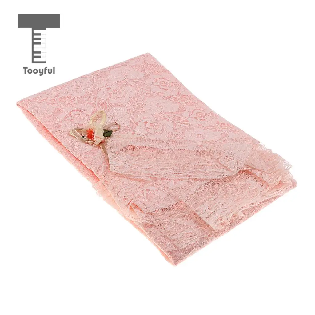 Tooyful Piano Half-Cover Lace Dust Cover Piano Dust Cover Piano Cloth for Upright Piano Parts Accessories
