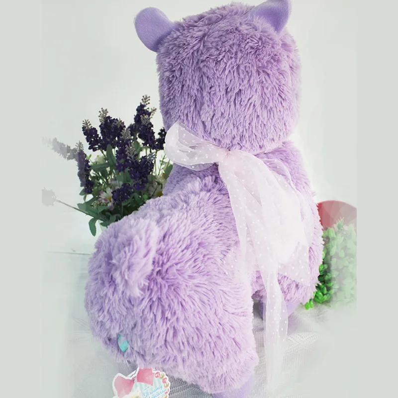 50 cm peluche alpacasso alpaca 4 Color ovejas muñeca suave animales de peluche de juguete para bebé Niñas niños amante de los niños regalo de Cumpleaños