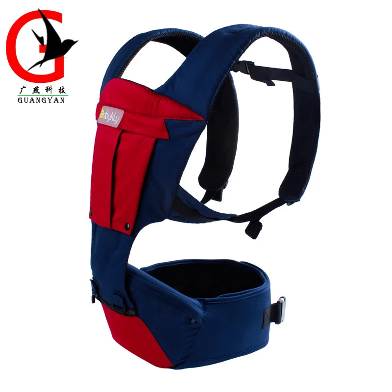 baby hipseat Four seasons breathable baby shoulder carrier Cotton Baby