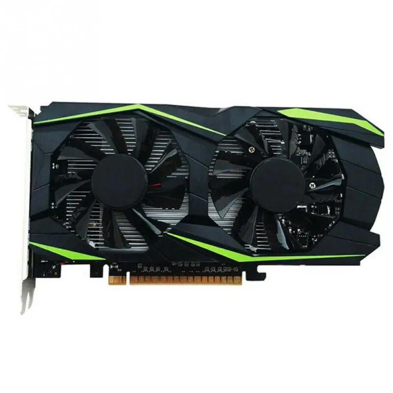

Dual Fan Smooth GTX960 4GB Graphics Card Gaming Video HD Safe PCI-Express Desktop GTX960