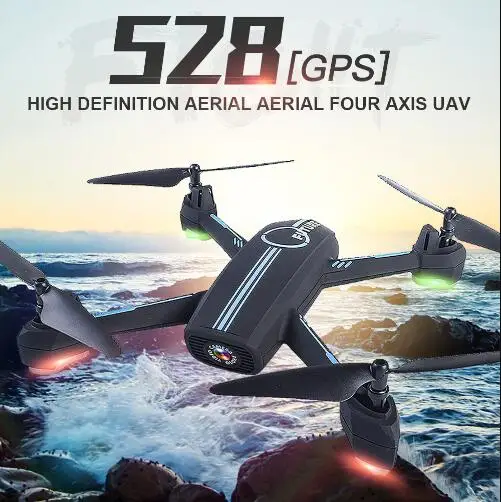 JXD528 RC Drone GPS Follow Auto Quadcopter WiFi с 1080/720P HD камерой FPV пульт дистанционного управления Dron