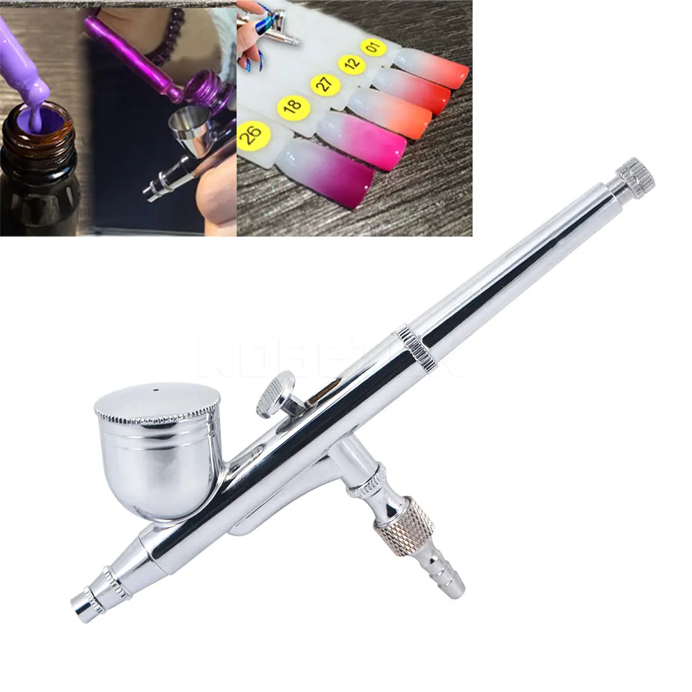 Amazon Com New Airbrush Kit Compressor Nail Art Tattoo Dual Action