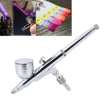 0.3mm Nozzle Mini Air Paint Spray Guns Airbrush For Painting Car Aerograph Car Repair Tool Painting Kit 1