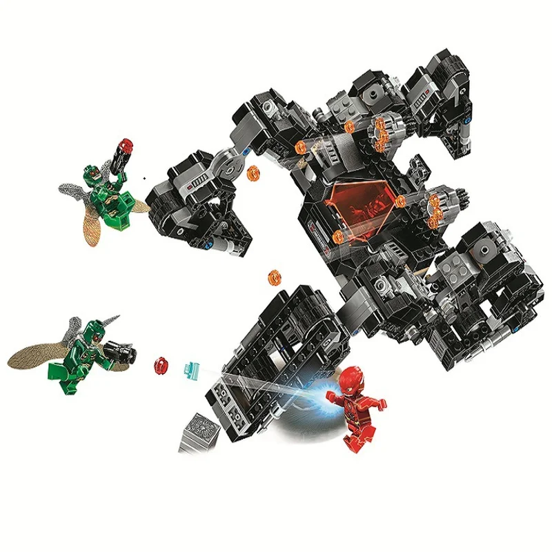 

Bela 10845 646Pcs Super Hero Batman Night Walk Tunnel Attack Bricks Blocks Children Gift Toys Compatible Legoings