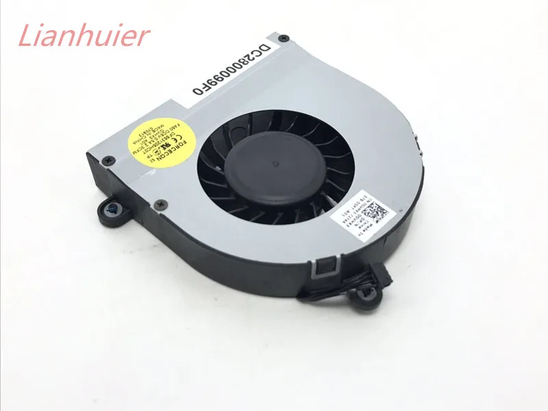 Для Dell Alienware M17X R3 R4 Процессор Вентилятор охлаждения GVHX3 0GVHX3