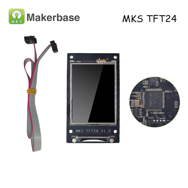 

3D Printer Parts MKS TFT24 Mini Smart Controller Display Screen 2.4 inch Touch Screen Support Wifi APP Cloud Printing