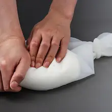 Цельнокроеное платье Еда Класс Сохранение Силикона Магия квашни Мука смешивания мешок DIY формы для выпечки Кондитерские инструменты