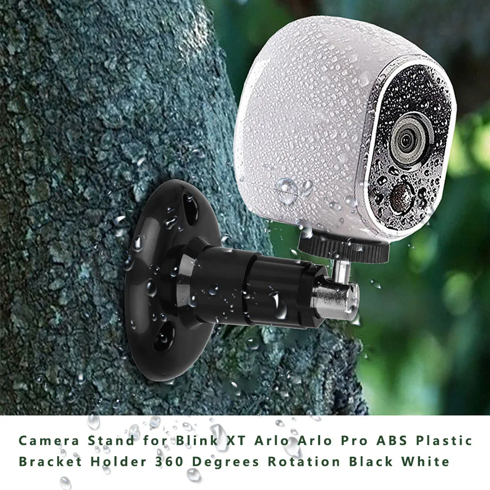 Настенная камера кронштейн для Blink XT Arlo Pro ABS пластиковый кронштейн держатель 360 градусов вращение Черный Белый камера стенд