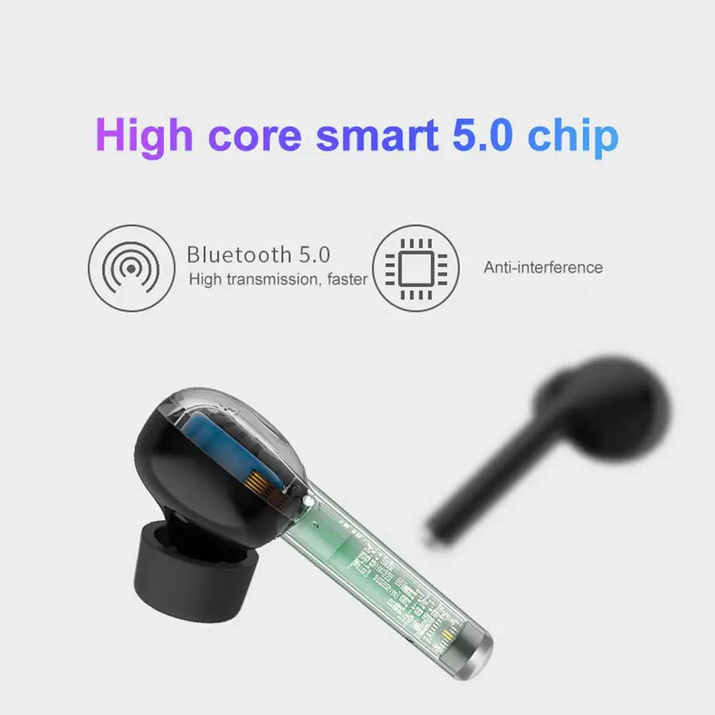 Беспроводные наушники Yiwa TW40 TWS сенсорное управление Bluetooth беспроводная гарнитура