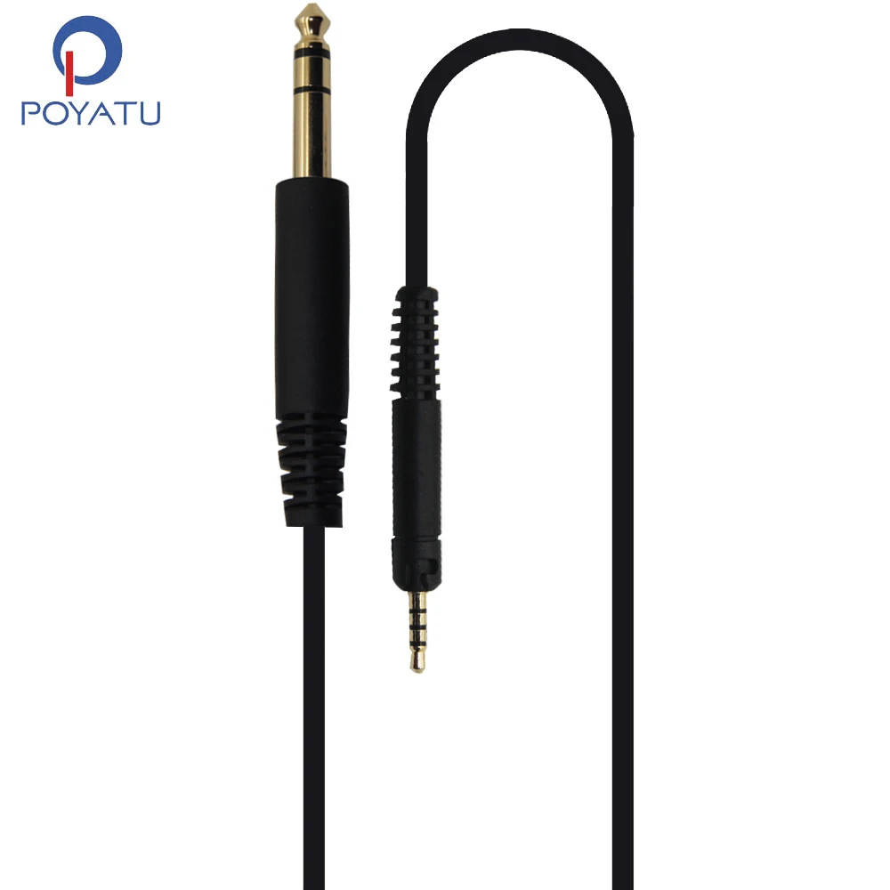 3,5mm Y 6,35 Mm Cable De Repuesto Para Auriculares T1 Ii 3,5mm Y 6,35 Mm Cable De Repuesto Para Auriculares T1 Ii