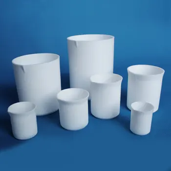 

1pc/lot Capacity 30ml-2000ml PTFE Beaker, Teflon Beaker F4 Beaker, Measuring Cup Acid Alkali Resistance for Laboratory