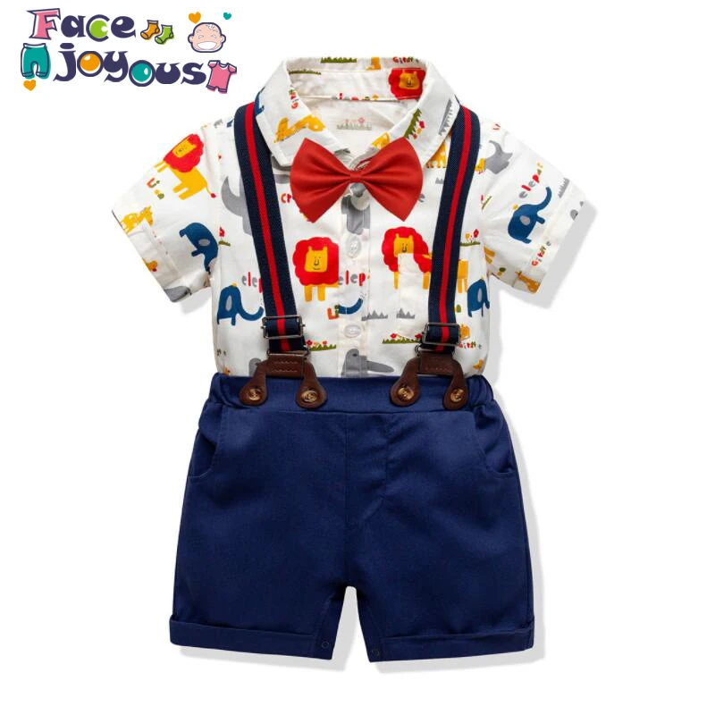 

Facejoyous Summer Newborn Baby Girls Boys Clothing Set Girl Zebra Pattern Romper Pants 2 Pieces Suit Children Boy Clothes 3-24M