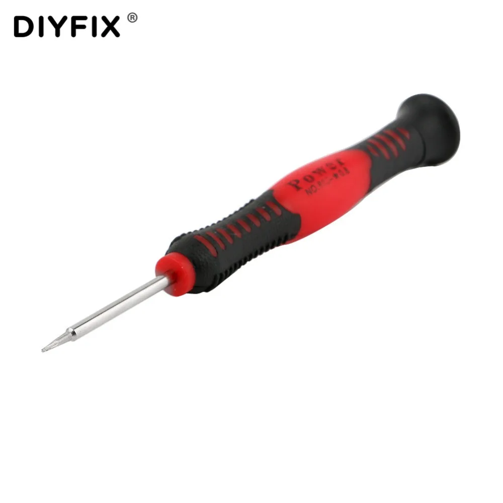 DIYFIX 0.8 펜탈로브 스크루 드라이버, 애플 아이폰 X 8 8 플러스 7 7 플러스 6s 6 6 플러스 5s 5c 5 SE 하단 스타 나사, 오픈 툴