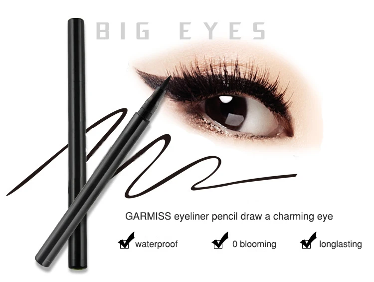 

MECA Professional Black Eyeliner Long-lasting Waterproof Liquid Pencil Pen Nice Smooth Make Up Tools