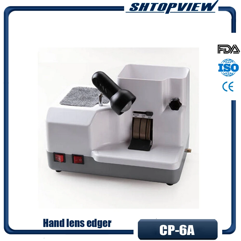 Buy CP 6A AC Big Motor Hand Lens Edger Diamond grinding wheel from Reliable
