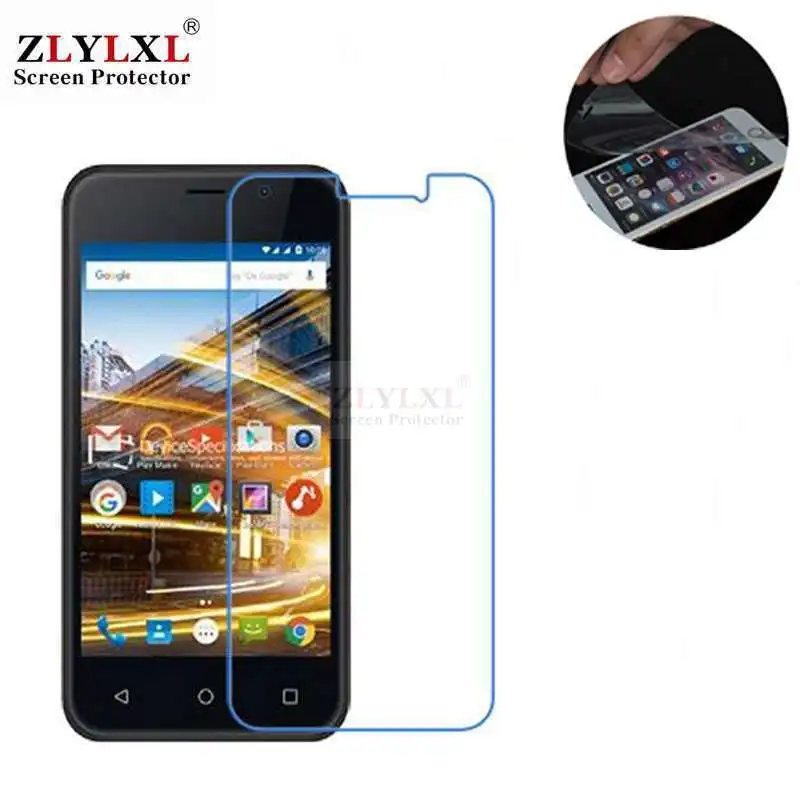 

5 pcs alot soft Scratch Proof Ultra-thin HD film for Archos 40 45 45B 45d 50 Diamond Platinum Helium power Neon Screen protector