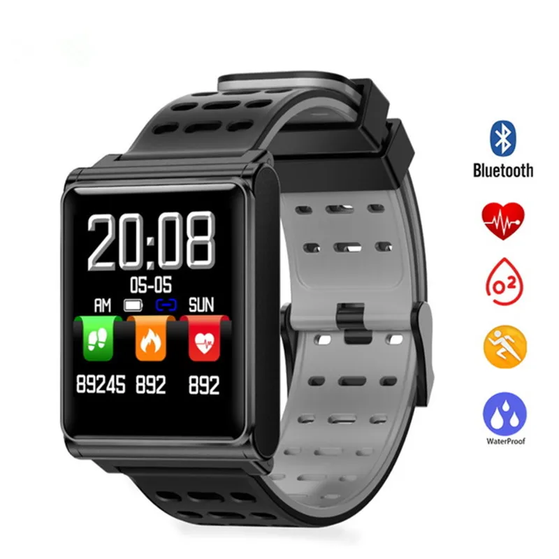 Smart Wristband Waterproof Bracelet Heart Rate Monitor SmartBand Blood Pedometer Activity Tracker Sleep Monitor Smart Watch цена Smart Wristband Waterproof Bracelet Heart Rate Monitor SmartBand Blood Pedometer Activity Tracker Sleep Monitor Smart Watch цены онлайн