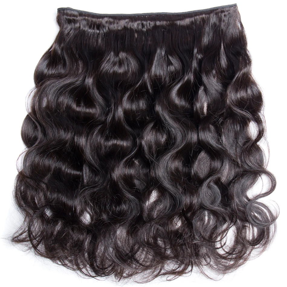 human hair weave bundles with closure