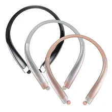 Новинка 2017 года Высокая 1100 csr4.1 hbs 1100 Беспроводная гарнитура Bluetooth Спорт шейным наушники с микрофоном Высокое качество наушники