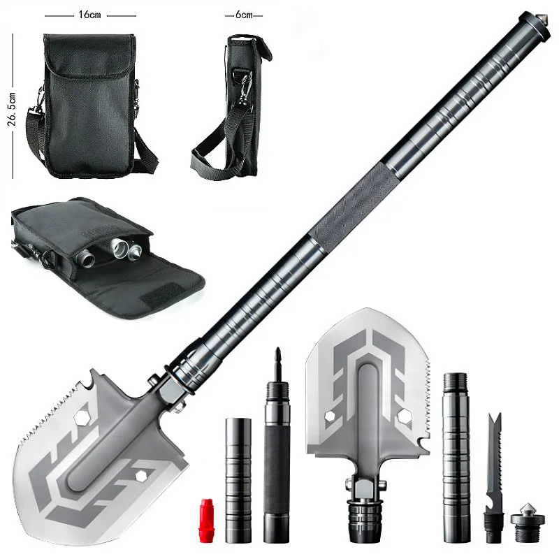 folding shovels camping gear