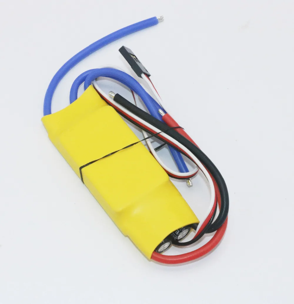 1 шт. XXD 40A ESC бесщеточный контроллер скорости двигателя RC UBEC 4A 50A|brushless motor speed