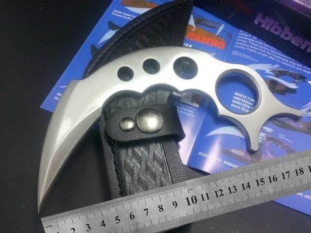 Нож karambit Ручная ковка травление высокое качество EDC инструмент открытый тактический нож кемпинг выживания разведка карманный нож