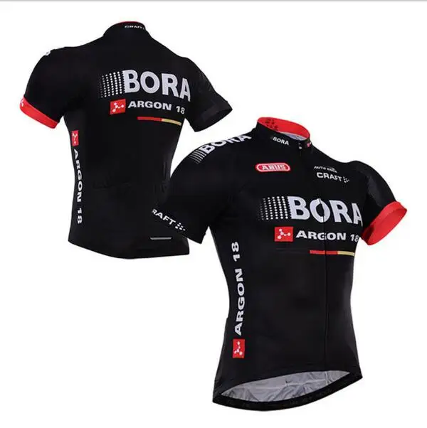 2017 New Cycling Jersey Team BORA High Quality 100% Polyester Breathable Cycling Jerseys/Quick-Dry Ropa Ciclismo Cycling Jerseys
