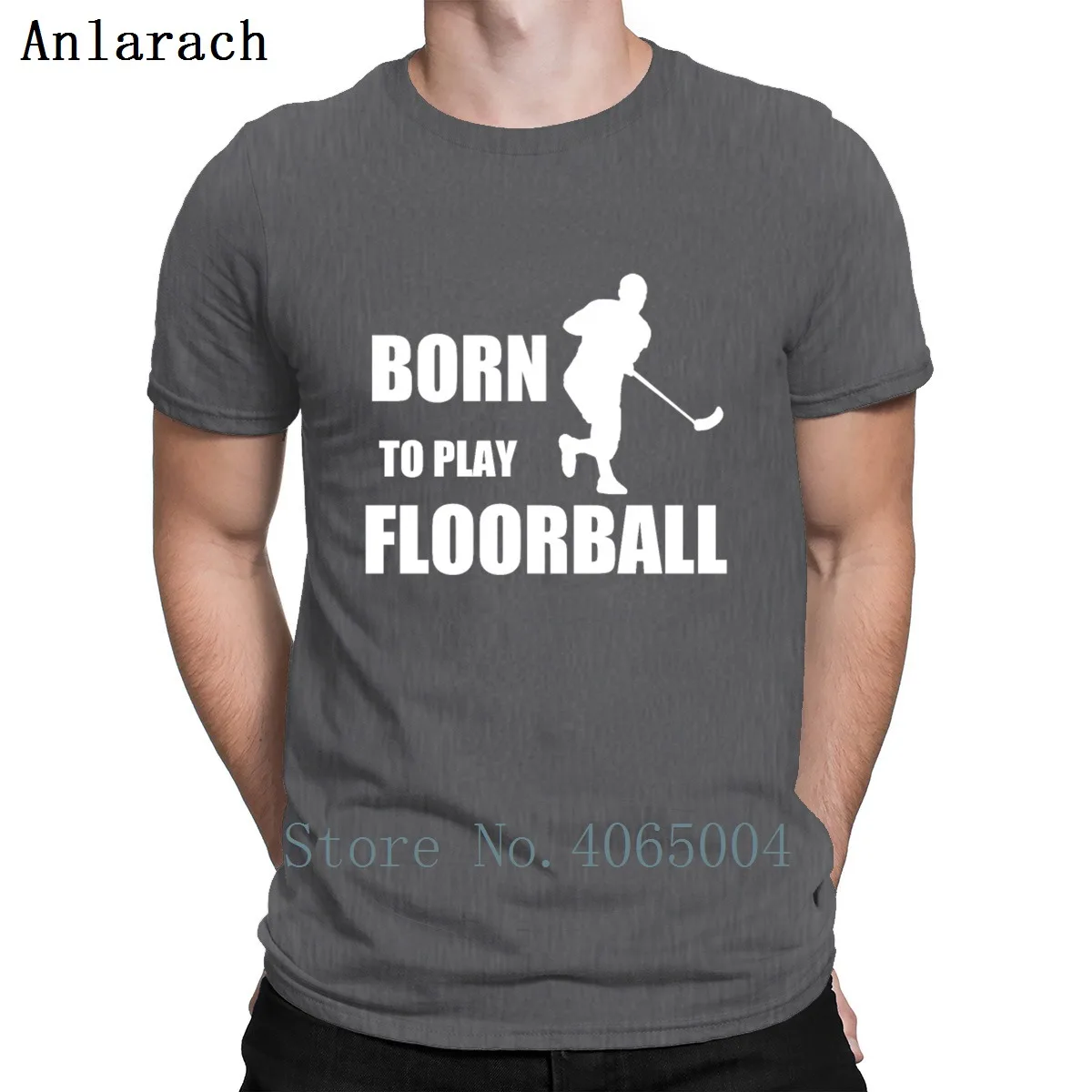 Футболка для дня рождения Born To Play Floorball весенне осенняя футболка костюм с