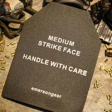 EmersonGear светильник тактический жилет фиктивная пластина EM7074 черный