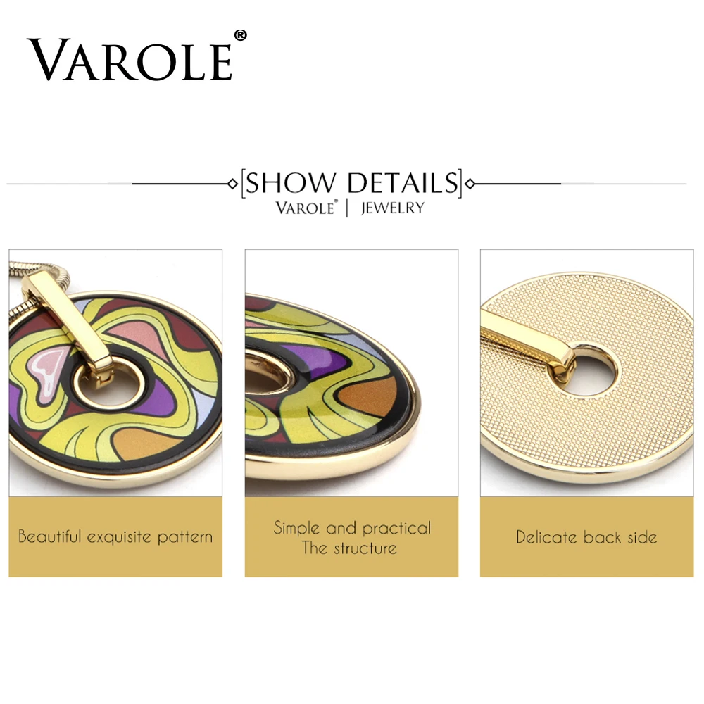 VAROLE 2018 Новые Классические окрашенные Ювелирные изделия Чокер в богемном стиле