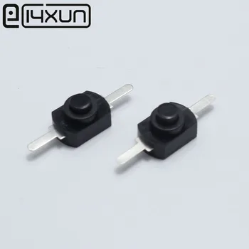 

Free shipping 20pcs DC 30V 1A Black On Off Mini Push Button Switch for Electric Torch