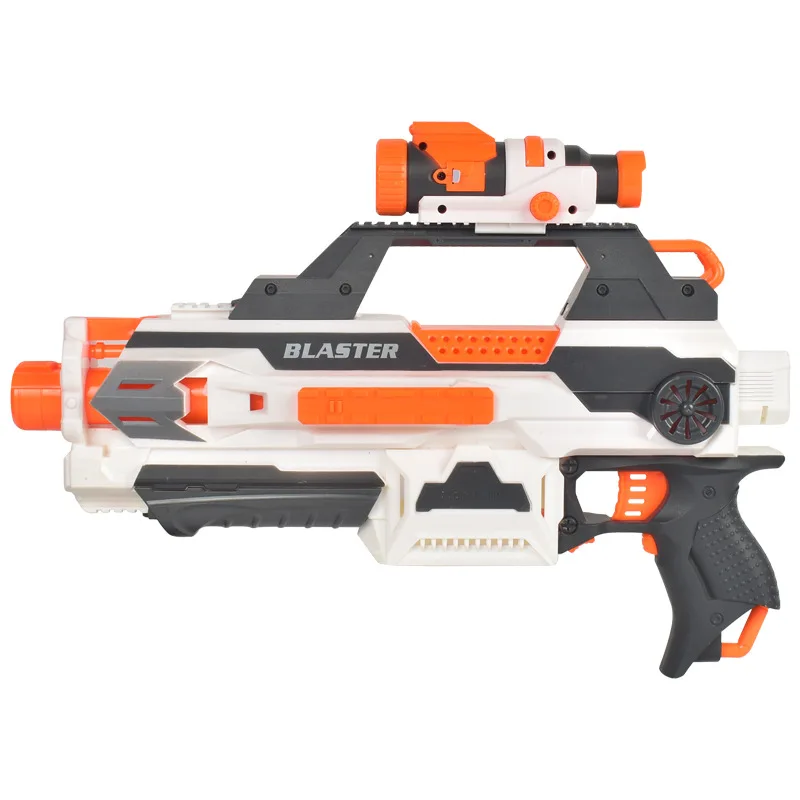 Modified Part Front Tube Sighting Device For Nerf Elite Series - Orange +  Grey - Toy Guns - AliExpress