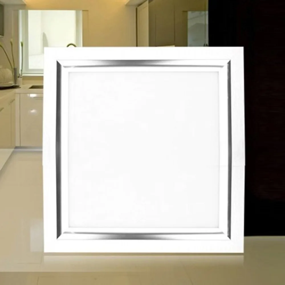 

Ultrathin LED Ceiling Light Square Kitchen Light AC220V Integrated Panel Light Modern LED Flush Mount Office Ceiling Lamp