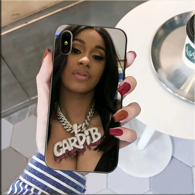 American Rap Singer Cardi B