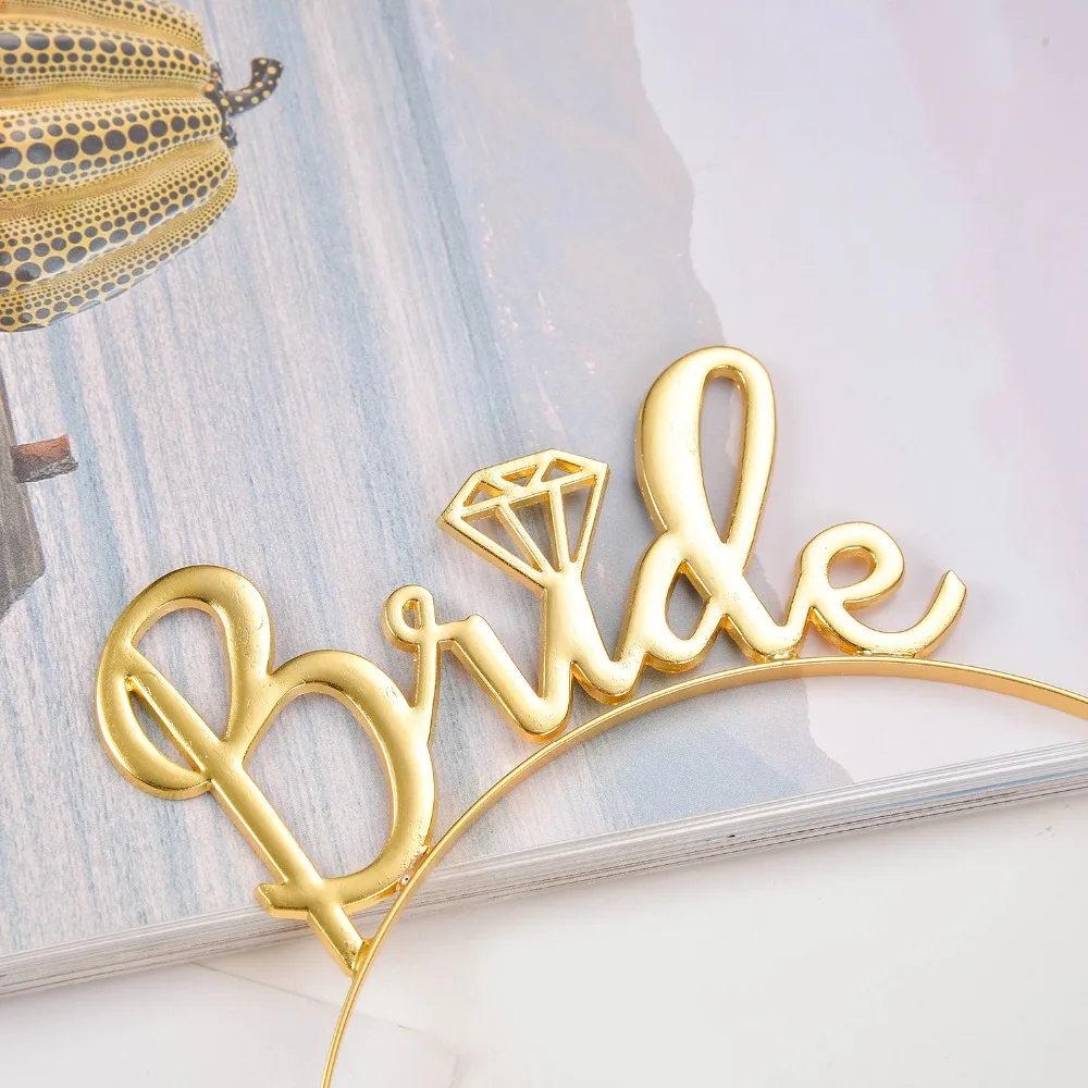 Золотая блестящая атласная лента для невесты для свадебной вечеринки девичник лента для вечеринки декоративные аксессуары для душа невесты идеи поставки