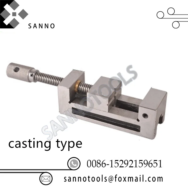 High precision QGG grinding machine cnc milling machine hand tool vices 2 inch, 2.5 inch, 3 inch-6 inch milling machine vise jaw (2)