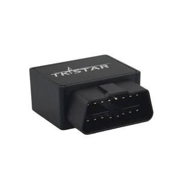 

High Accuracy smart tracking locator OBD port Car GPS Tracker TK816 Overspeed Alarm realtime tracking Device Shake Alarm
