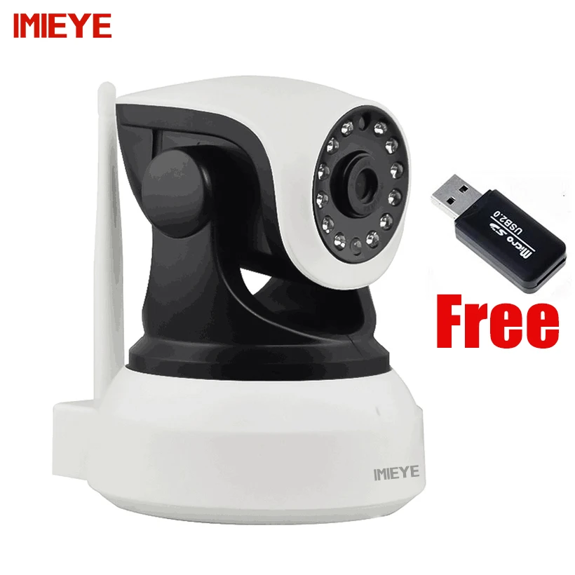 IMIEYE HD 720P IP Камера Беспроводная Wifi ИК Веб камера Видеонаблюдения С Ночным Видением