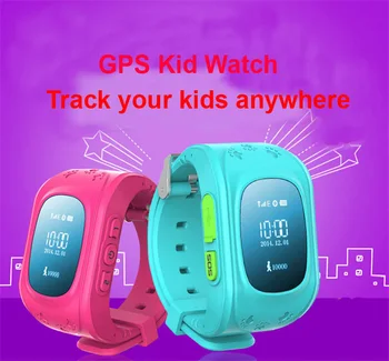 

DHL 20pcs/lot Q50 Smart baby Watch Phone Children Kids GPS Tracker Anti-Lost Wristwatch SOS dial call Smartwatch for iOS Android