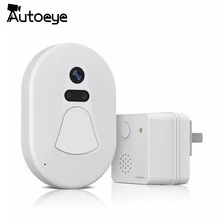 Новое поступление Autoeye беспроводной дверной звонок мини Смарт WiFi дверной Звонок
