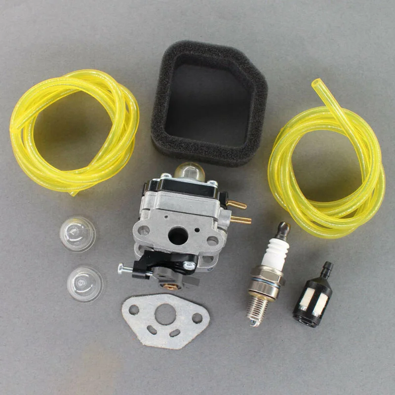 

Convenient Carburetor Tune Up Kit For 17in 29cc Troy Bilt TB525EC TB575EC Gas Trimmer Home Garden Supplies