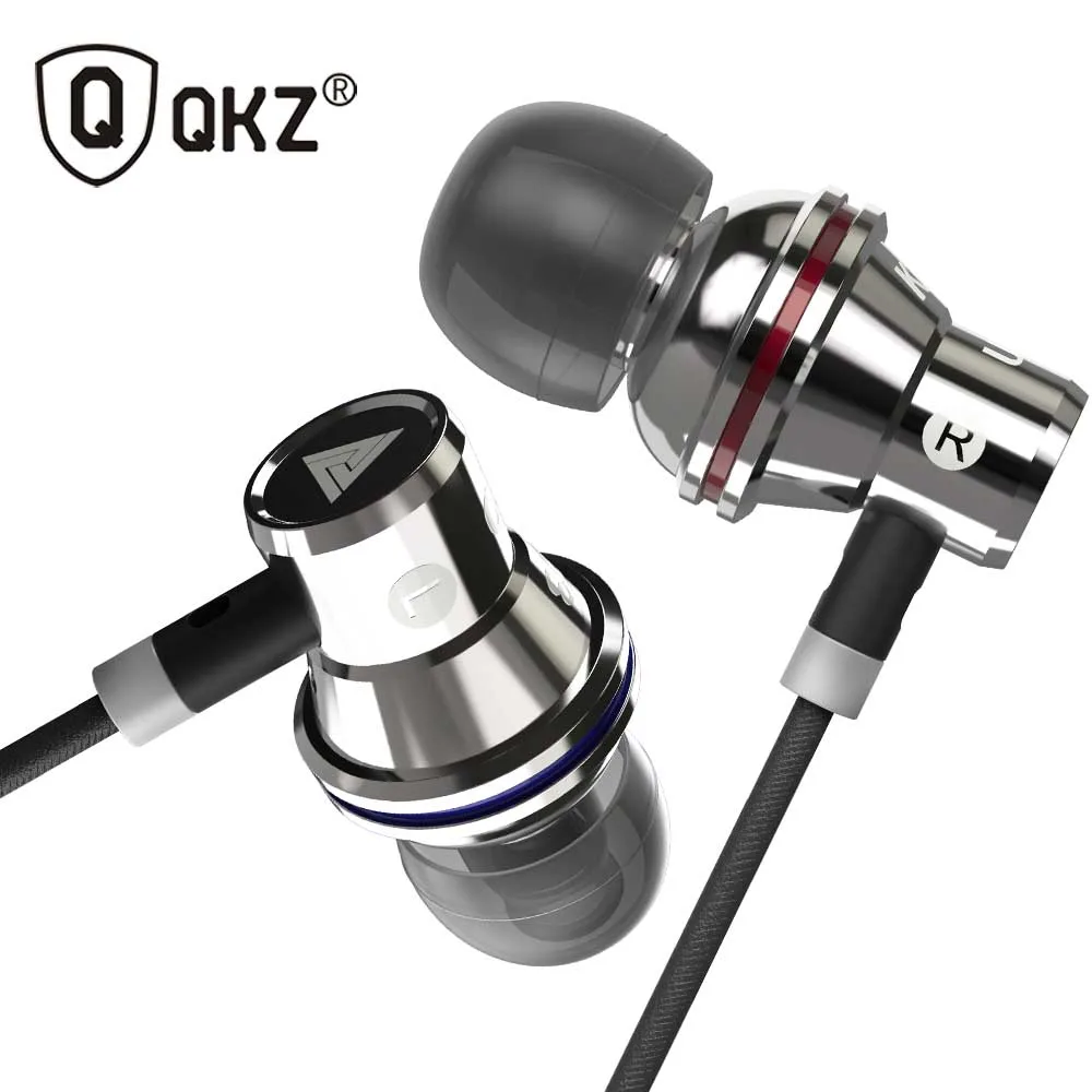 Оригинальные наушники QKZ KD3 UFO вкладыши с микрофоном Hi Fi басами гарнитура для iPhone