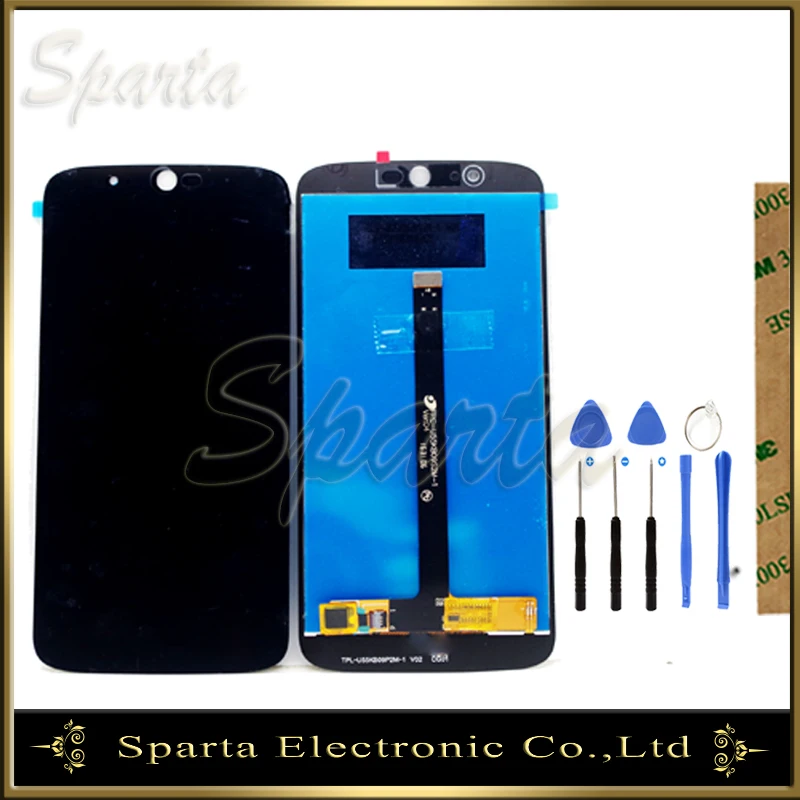 Koop 100% Getest Lcd scherm Voor Acer Liquid Zest Plus T08 Z628 Lcd scherm Met Touch Screen Montage