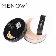 Menow Природных Свободные банан порошок Косметика Водонепроницаемый пудра масла Управление пудра для лица для всех типов кожи F16007