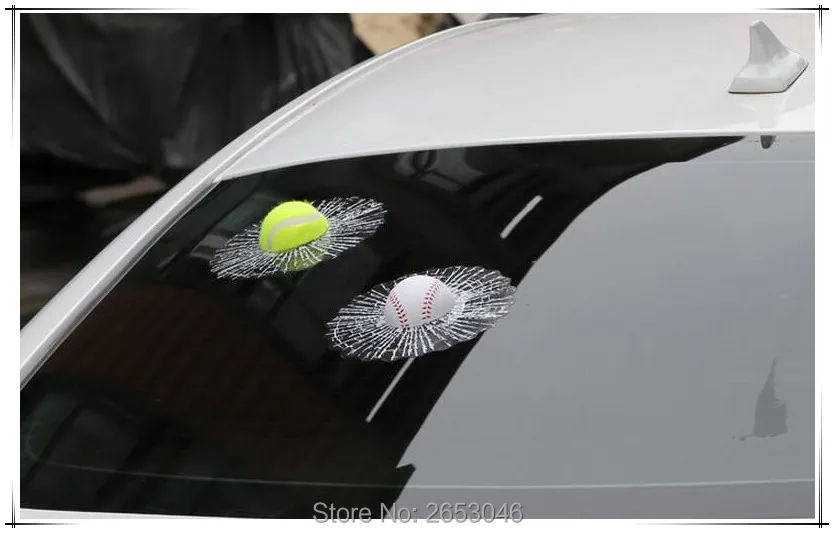 

Car Styling Funny 3D Car Window Stickers and Decals Hits Design For skoda octavia mazda 3 passat b5 b6 opel astra h polo bmw f10