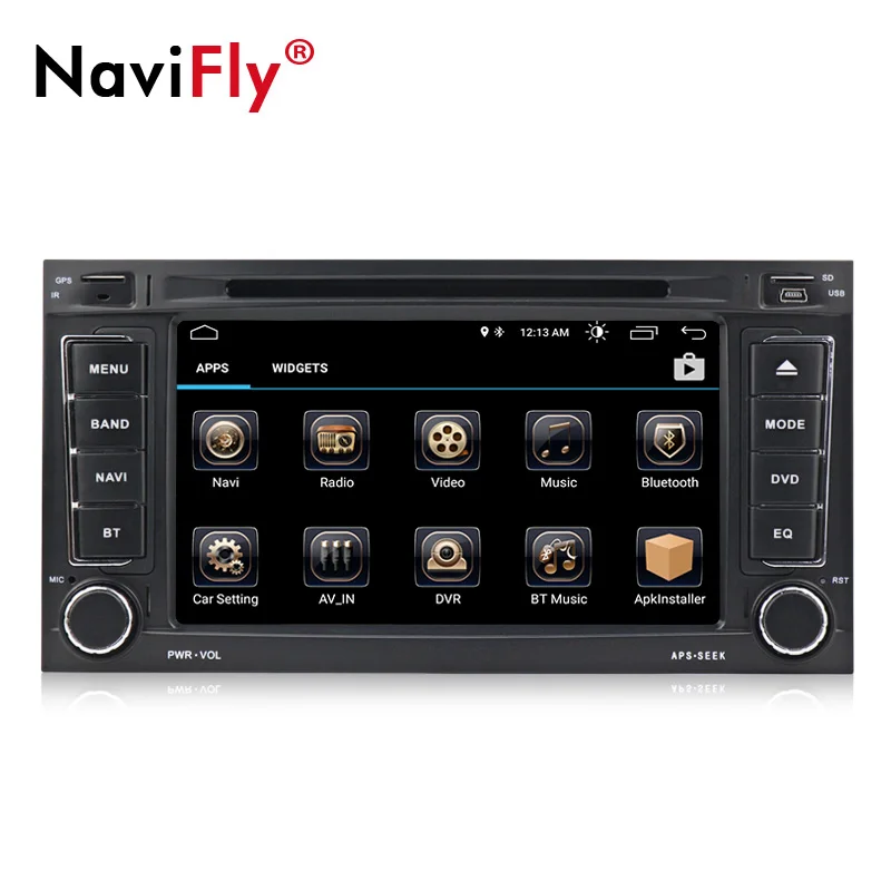 

TDA7851 Android 8.1 car radio stereo DVD for Volkswagen touareg2004-2011 T5 Transporter Multivan GPS navigation free shipping