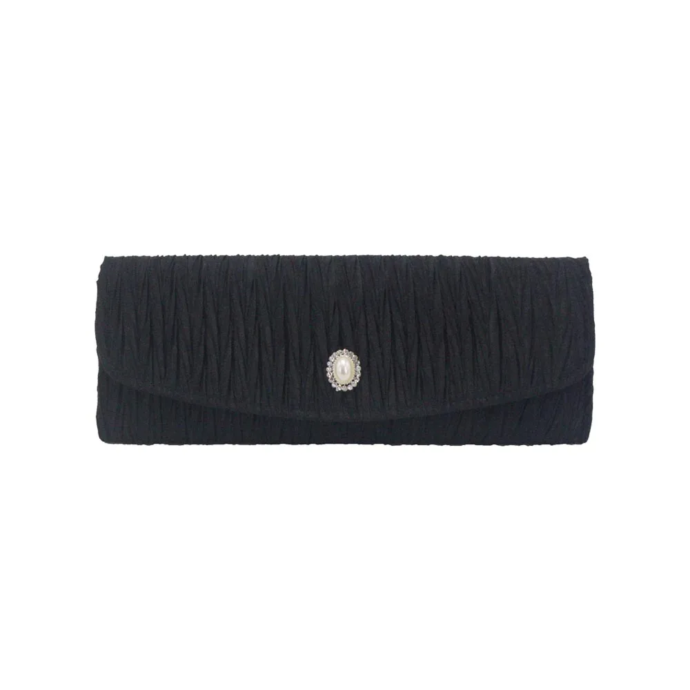

popular pleated evening bag lady woman girl diamonds clutch bag for shopping dating annual meeting