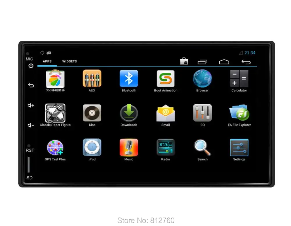 Top Android 7.1 Quad core 2 din 7 inch Universal Car DVD Player gps for nissan juke qashqai almera x trail note X-TRAIL car radio 5