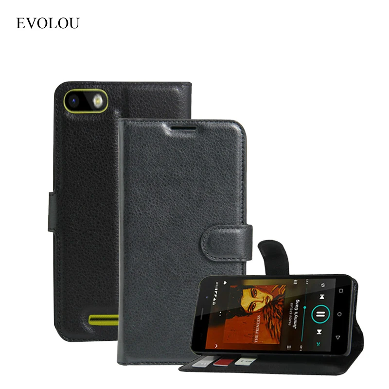 

Leather Case for BQ Strike BQS5020 5020 Wallet Stand Flip Cover for BQS-5020 Strike 5020 Smartphone Cases Bag Card Slots Fundas